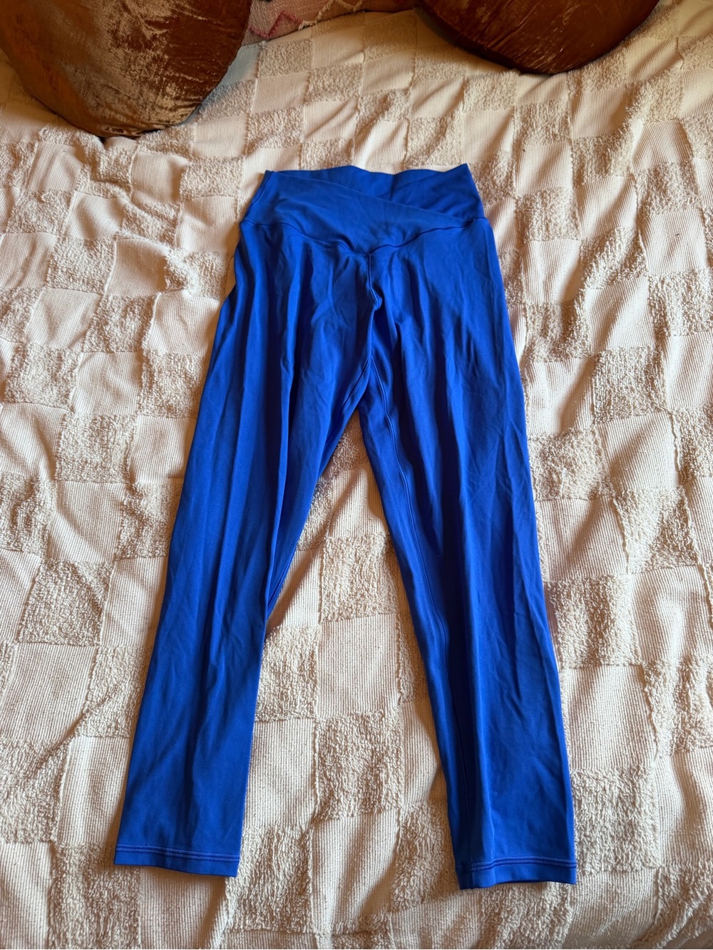 aerie Bright Blue High-Waist Leggings